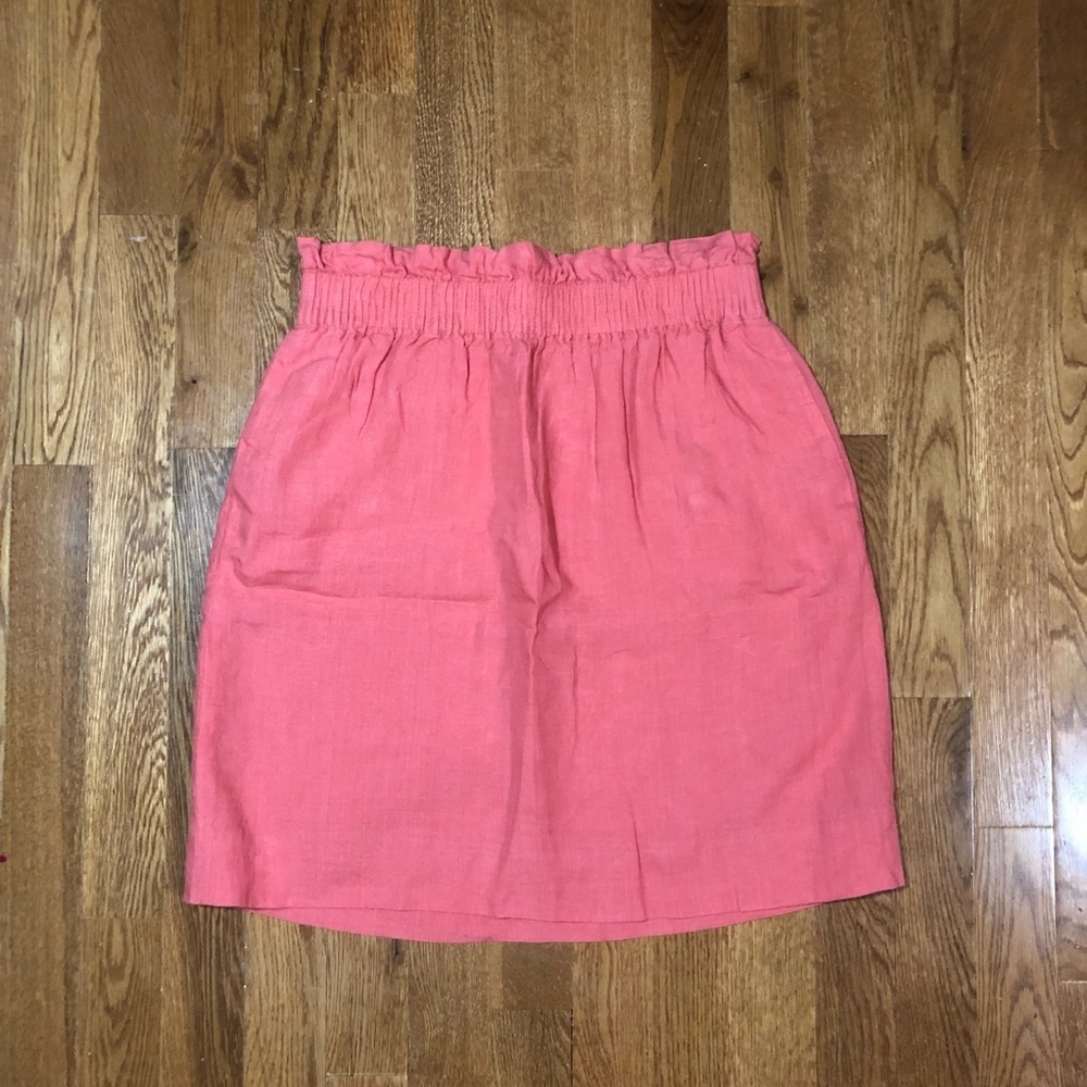 * Linen skirt